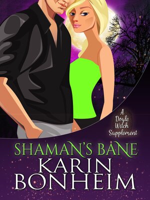 cover image of Shaman's Bane